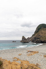 奄美大島のホノホシ海岸