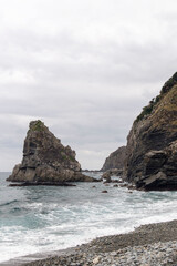 Fototapeta na wymiar 奄美大島のホノホシ海岸