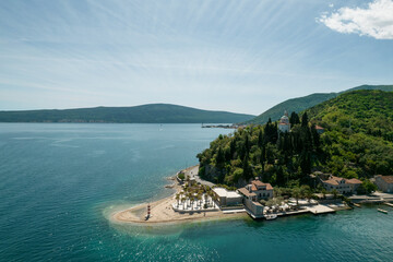 bay of tivat and kotor