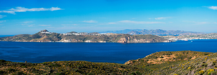 Fototapeta premium Aegean sea near Milos island in Greece