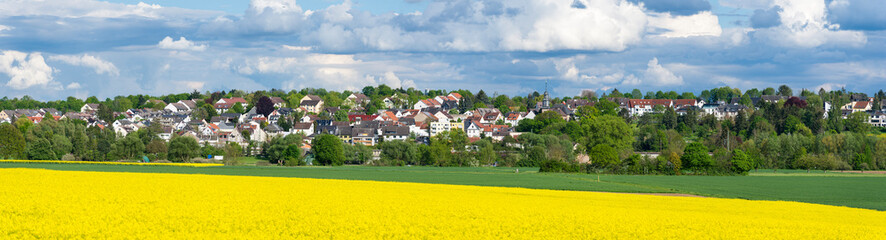 Berkersheim, ein Stadtteil im Norden von Frankfurt am Main