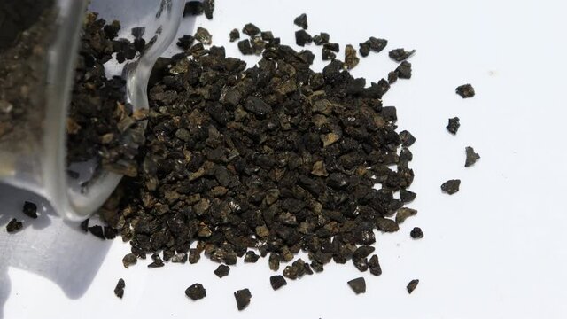 Carbon powders used in industry and laboratories
