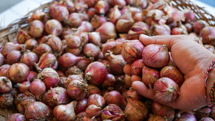 dried figs on the market