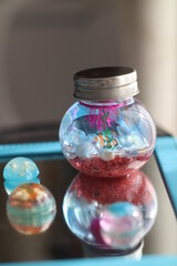 アクアマリンレジン