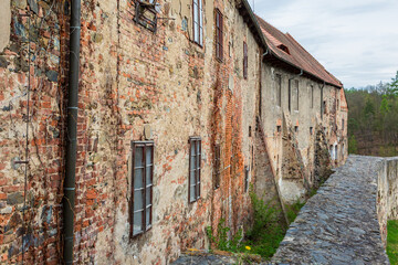 Křivoklát is one of the oldest medieval castles of princes and kings of the Czech Republic.
