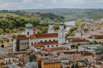 Fototapeta premium Stephans Dom, Passau