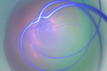 abstract background with circles