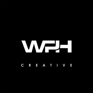 WPH Letter Initial Logo Design Template Vector Illustration
