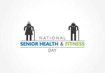 National Senior Health and Fitness day observed on last Wednesday in May.
