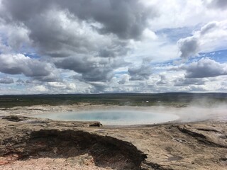 Obraz premium geyser