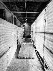 old abandoned building