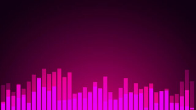 video, onda, equalizzatore, audio, voce