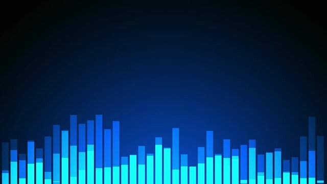 video, onda, equalizzatore, audio, voce