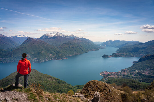 Lago di Como dal Rifugio Menaggio