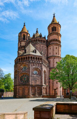 Kaiserdom Sankt Peter in Worms am Rhein