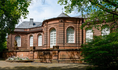 Worms am Rhein, Heylshof und Heylshofpark