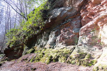 Klausenhöhle in der Nähe von Trier