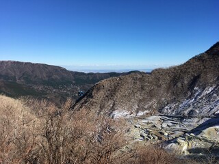 landscape in the mountains