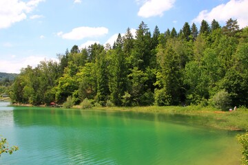 Lac de Vouglans, Jura	