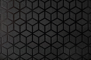 Black patterned textured background
