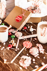 Christmas Party Table
