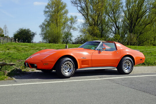 Chevrolet Corvette C3 Stingray