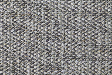 Fabric texture canvas. Cotton background. Detail close up for dress or other modern fashion textile print. Blue and beige textured design.