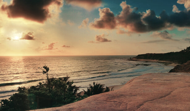 Picture of Sunrise in Beach Love in Pipa