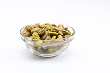 Pistachos naturales secos sin cascara y sin sal