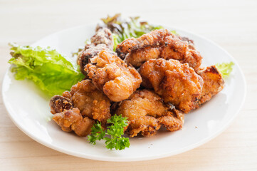 鶏の唐揚げ