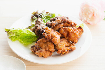 鶏の唐揚げ