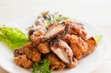 鶏の唐揚げ