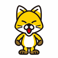 ポップコーンとトウモロコシとキツネくん