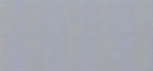 Fabric texture canvas. Cotton background. Detail close up for dress or other modern fashion textile print. Gray and blue textured design.