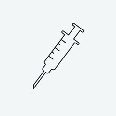 syringe with needle