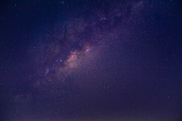 Obraz na płótnie Canvas starry night sky and Galaxy milkyway