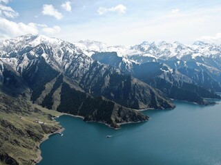 Obraz premium lake louise banff national park