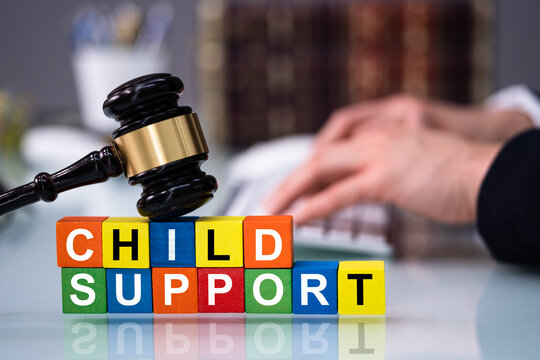 Paying Child Support After Divorce