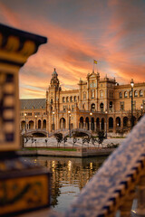 Fototapeta premium Plaza de España - Séville