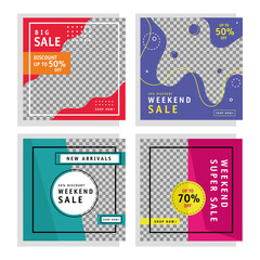 four commercial templates