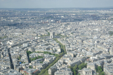 Fototapeta premium PARIS PAISAJE URBANO