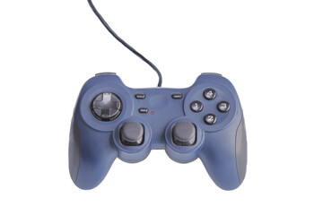 game joystick close-up on a white background. isolated. gamepad © stalk