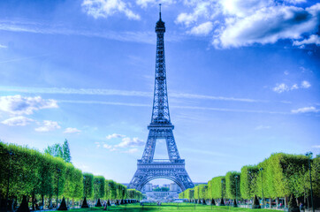 Fototapeta premium TORRE EIFFEL PARIS DETALLES