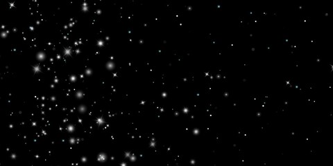 STARRY SKY  STOCK IMAGE BLACK BACK GROUND
