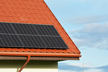 Fotowoltaika,panele słoneczne,dach