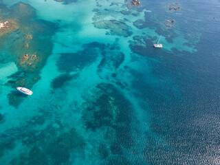 Sardinia from the drone