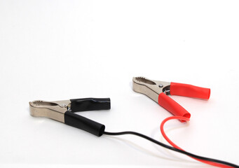 battery charging clips