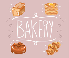 bakery bread poster