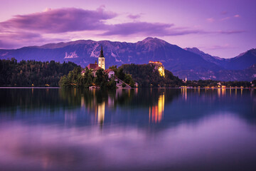 lake bled , Slovenia