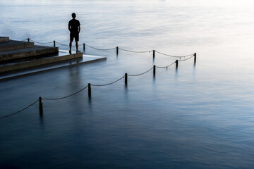 View of the lake of Constance, Germany